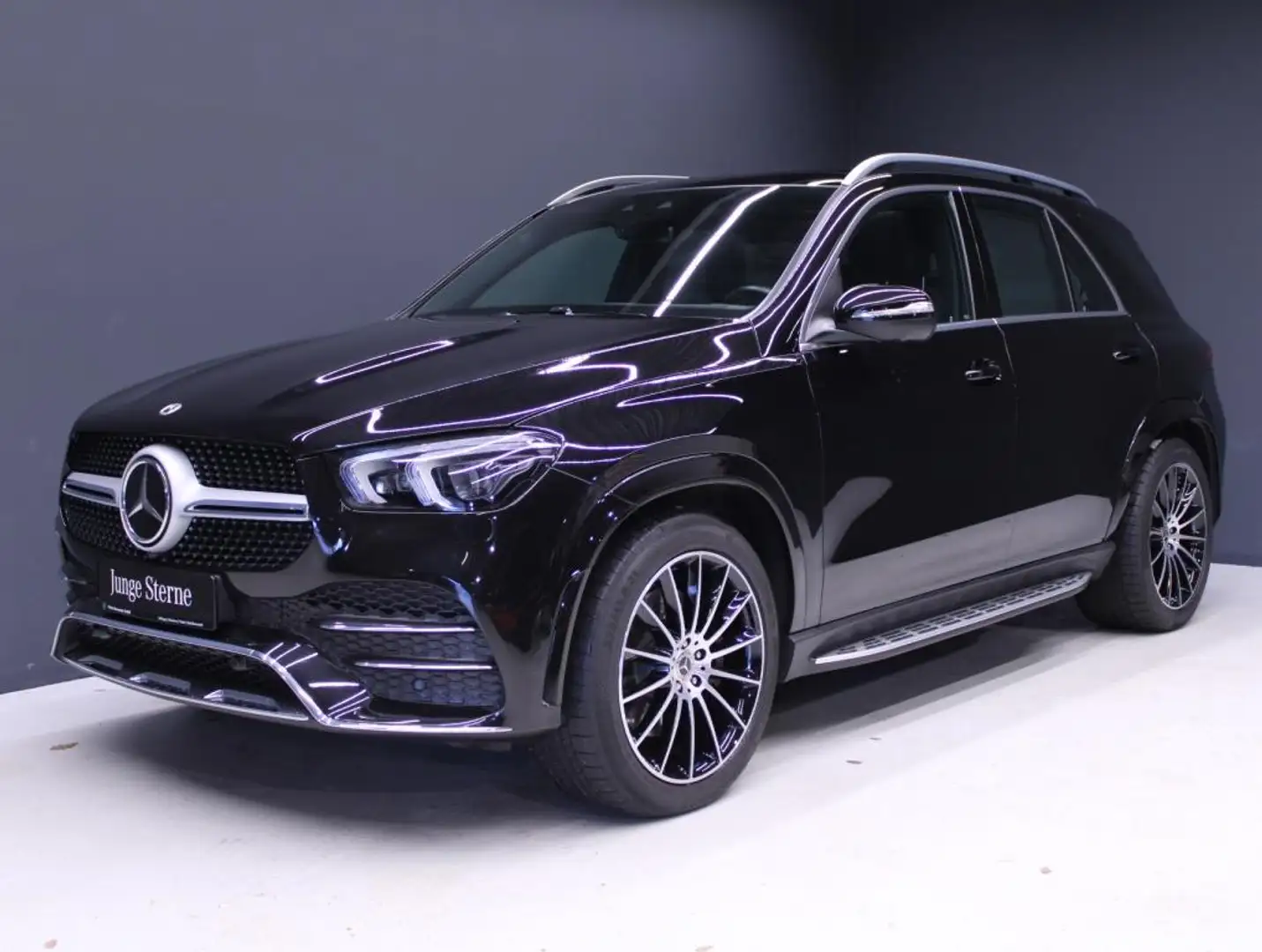Mercedes-Benz GLE 580 4M +StHz+MBUX+PANO+KAMERA+AMG+NAVI+HuD Noir - 1