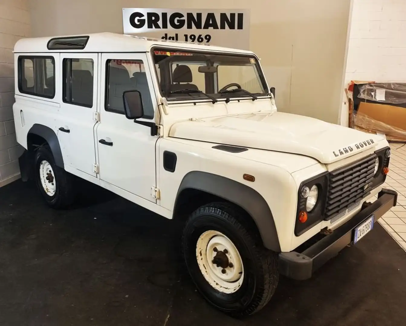 Land Rover Defender Defender 110 2.4 TD4 Station Wagon SE *UNICO PROP Bianco - 1