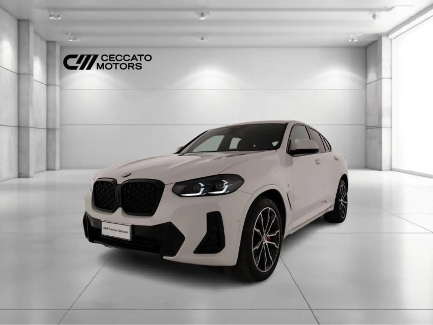 BMW X4 xdrive30i mhev 48V Msport auto Blanc - 1