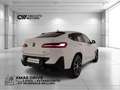 BMW X4 xdrive30i mhev 48V Msport auto Bianco - thumbnail 4