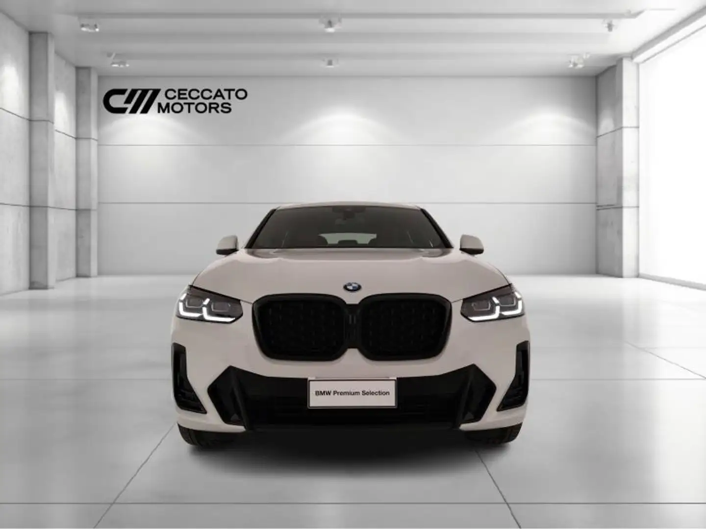 BMW X4 xdrive30i mhev 48V Msport auto Blanc - 2