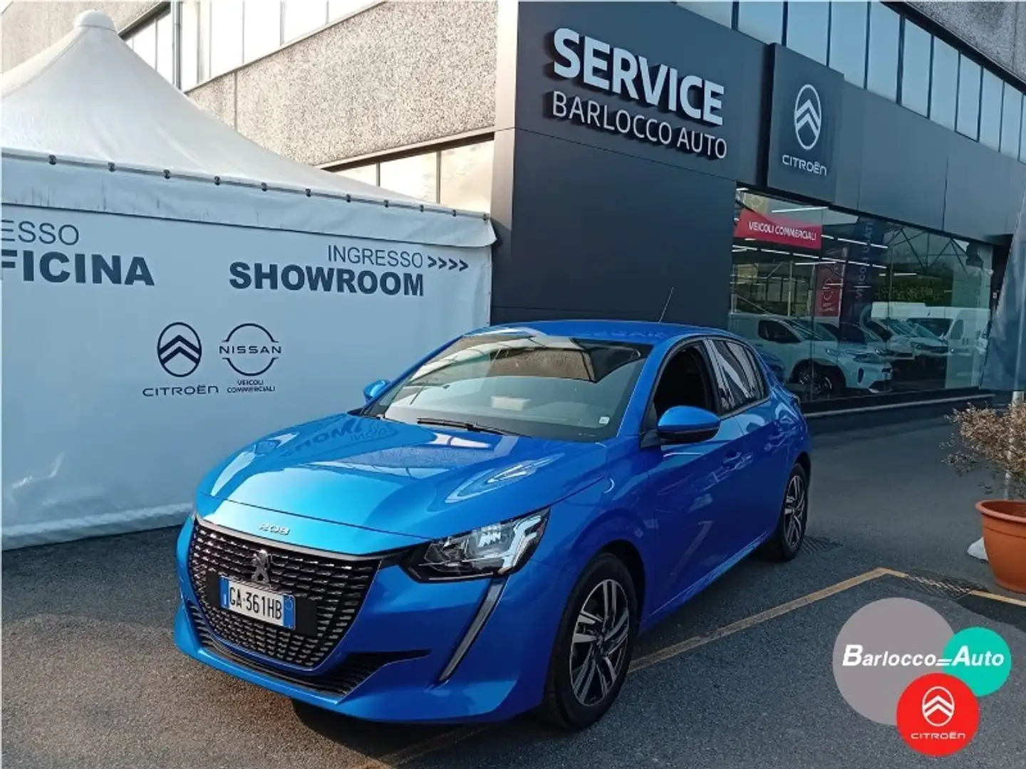Peugeot 208 208 PureTech 100 Stop&Start 5 porte Allure Blu/Azzurro - 1