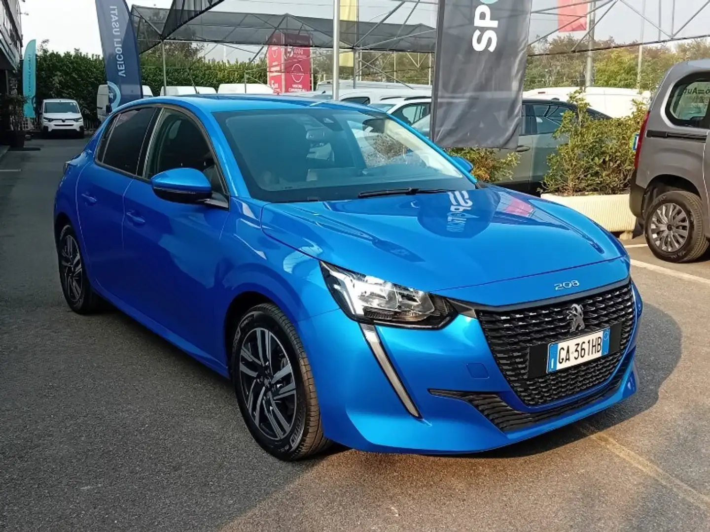 Peugeot 208 208 PureTech 100 Stop&Start 5 porte Allure Blu/Azzurro - 2