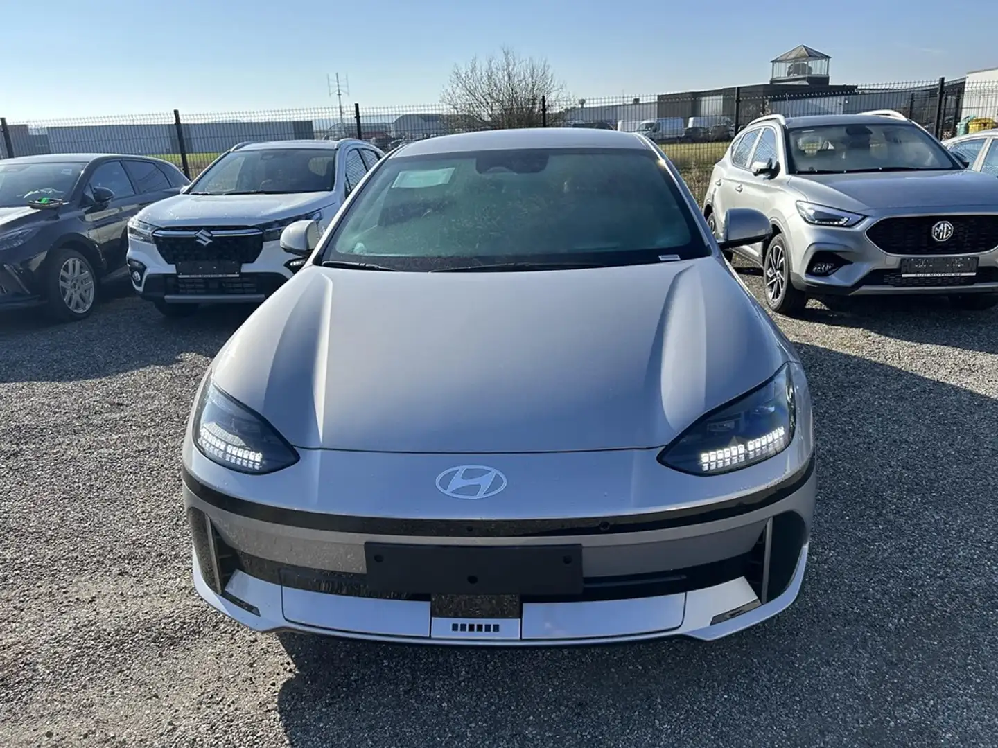 Hyundai IONIQ 6 BALANCE 18\" Grijs - 2