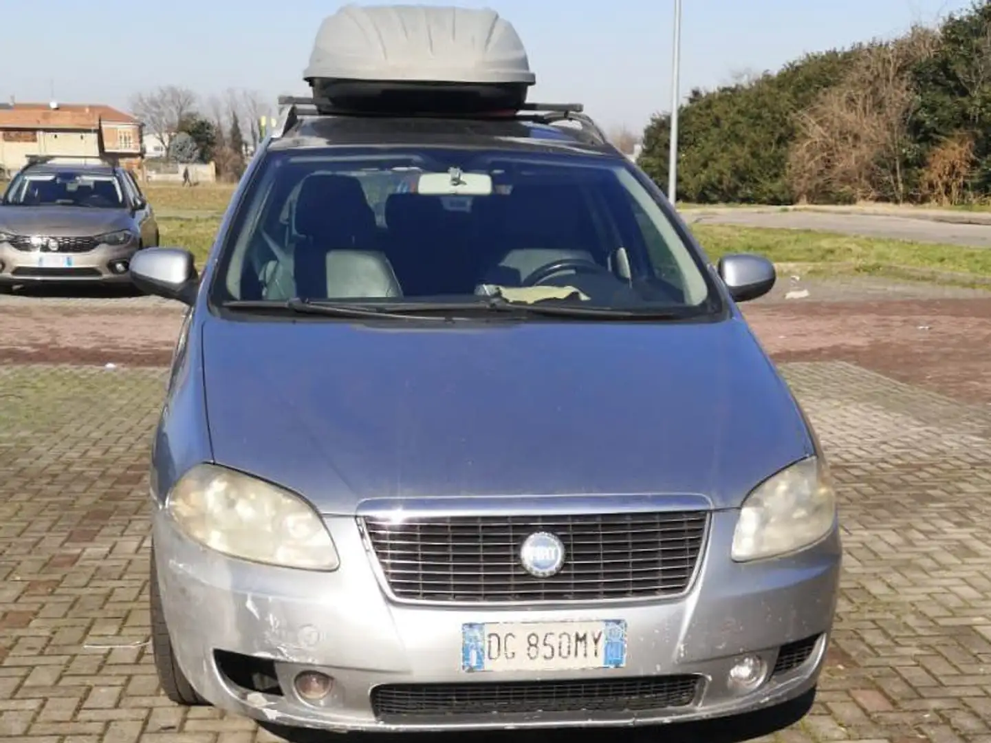 Fiat Croma Station wagon 1900 Multijet luxury Gris - 1