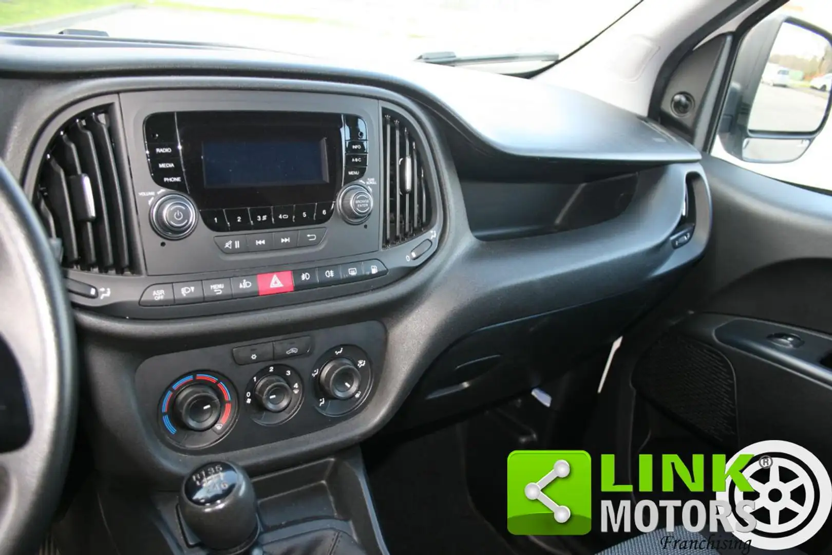 Fiat Doblo Cargo 1.4 T-Jet Natural Power 120 CV Bianco - 2