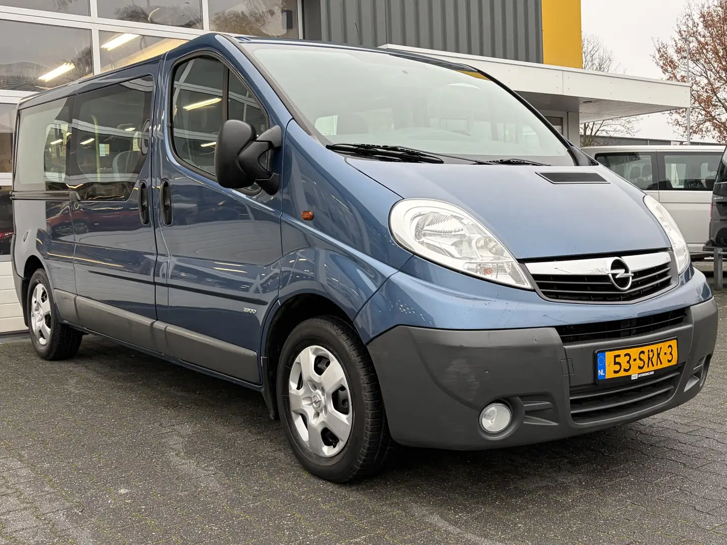 Opel Vivaro Combi 9-persoons 2.0 CDTI L2H1 EcoFLEX Airco Cruis Bleu - 1