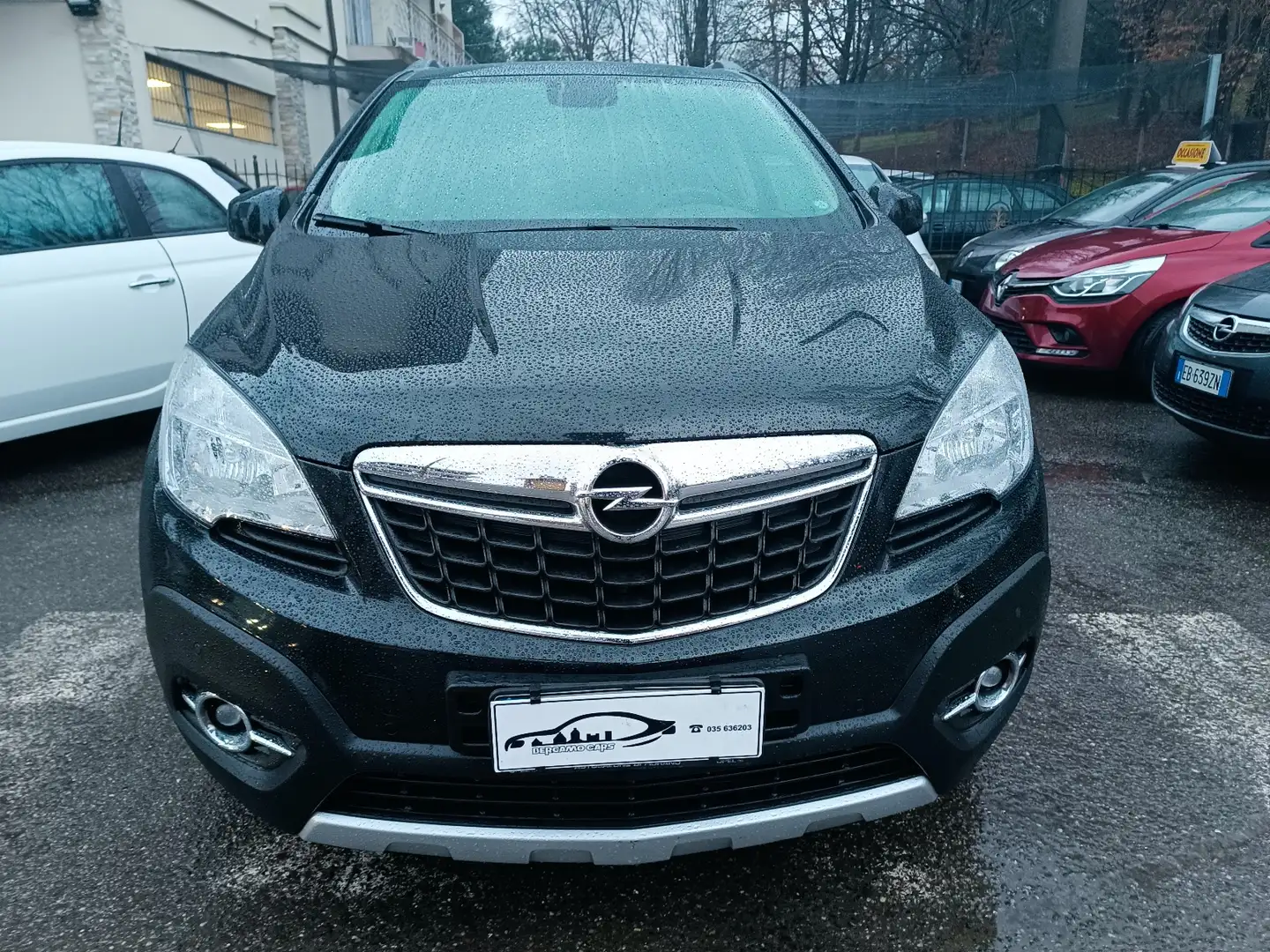 Opel Mokka Mokka 1.7Cdti Cosmo 2TRENI DI GOMME+CERCHI IN LEGA Negro - 2