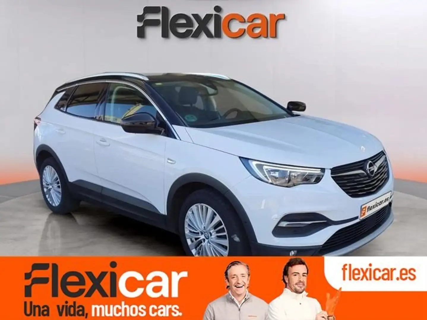 Opel Grandland X 1.2 Turbo Selective Wit - 1