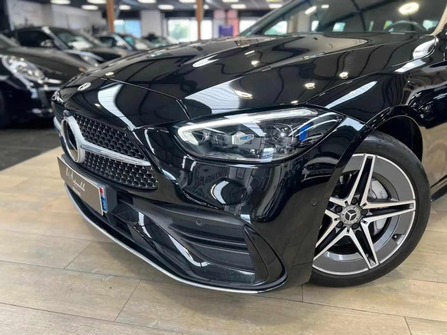 Mercedes-Benz C 30 AMG V SW 300 E 313 AMG LINE PREMIUM PACK 9G-TRONIC /TOIT PANO/CAM360/LED/ Schwarz - 2