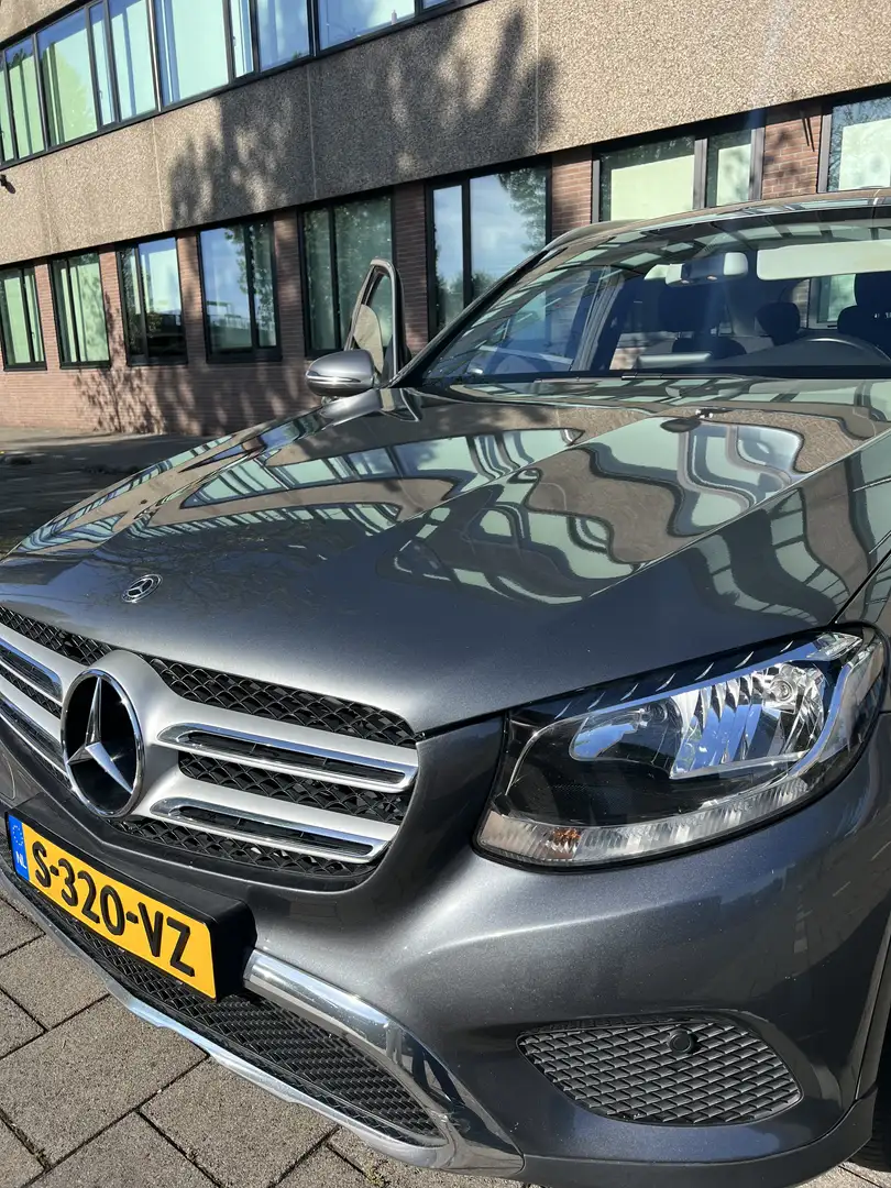 Mercedes-Benz GLC 350 350e 4 matic Szürke - 1