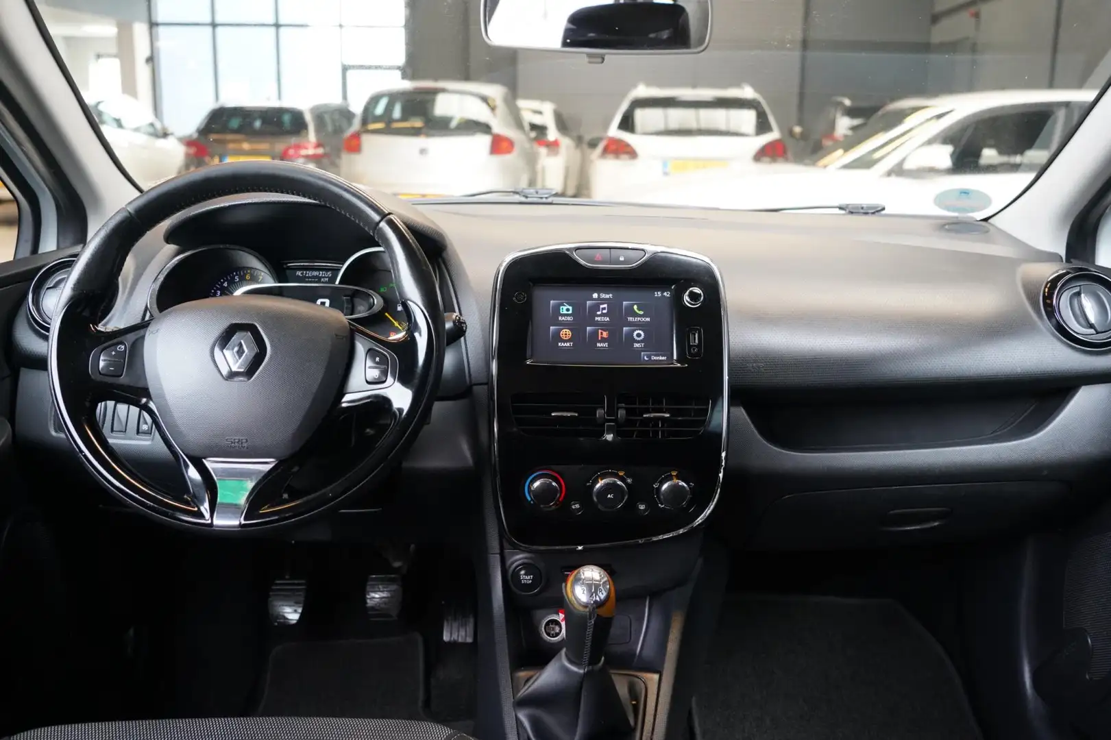 Renault Clio Estate 0.9 TCe Expression | NAVI | AIRCO | CRUISE Blanc - 2