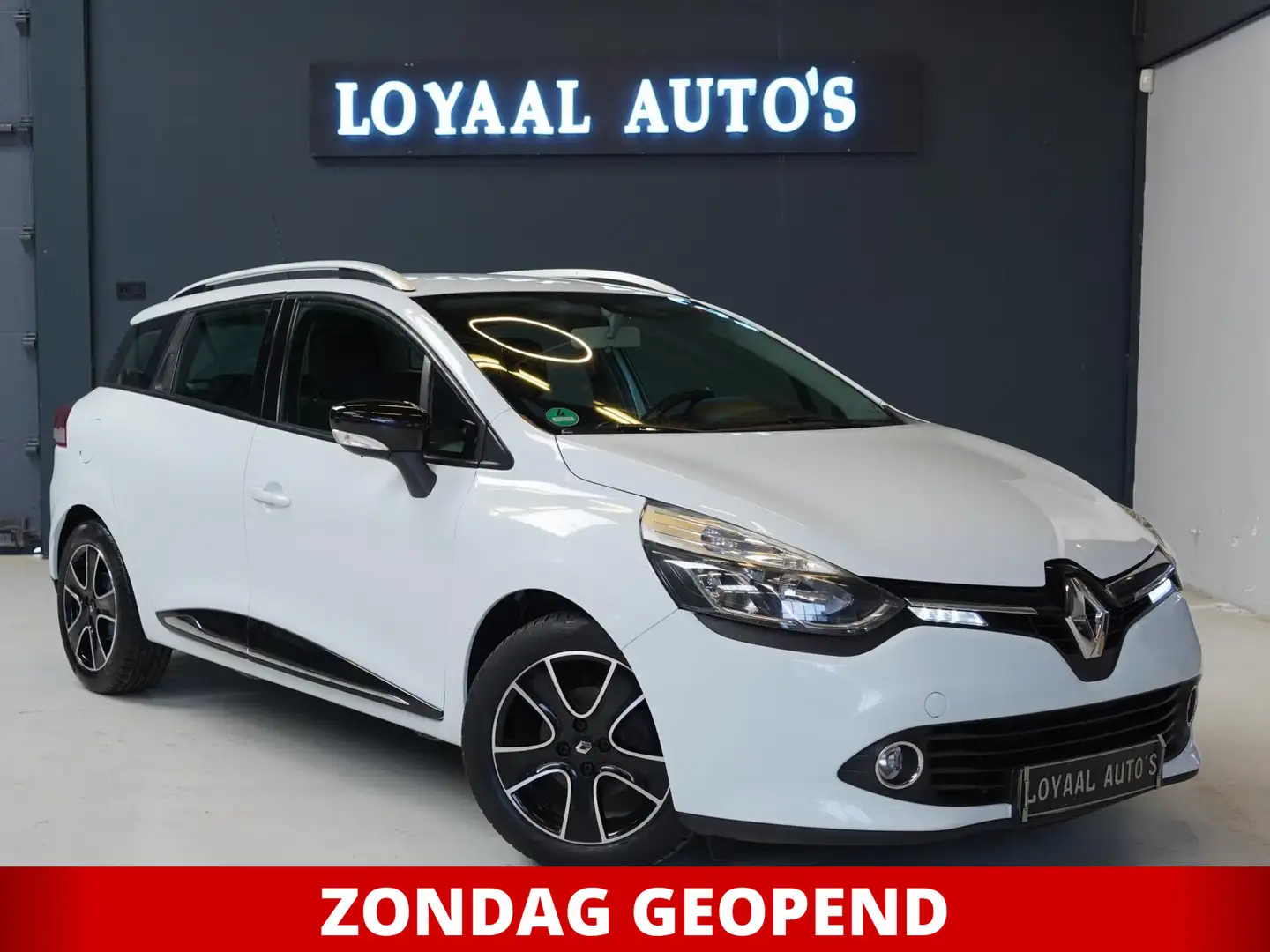 Renault Clio Estate 0.9 TCe Expression | NAVI | AIRCO | CRUISE Blanc - 1
