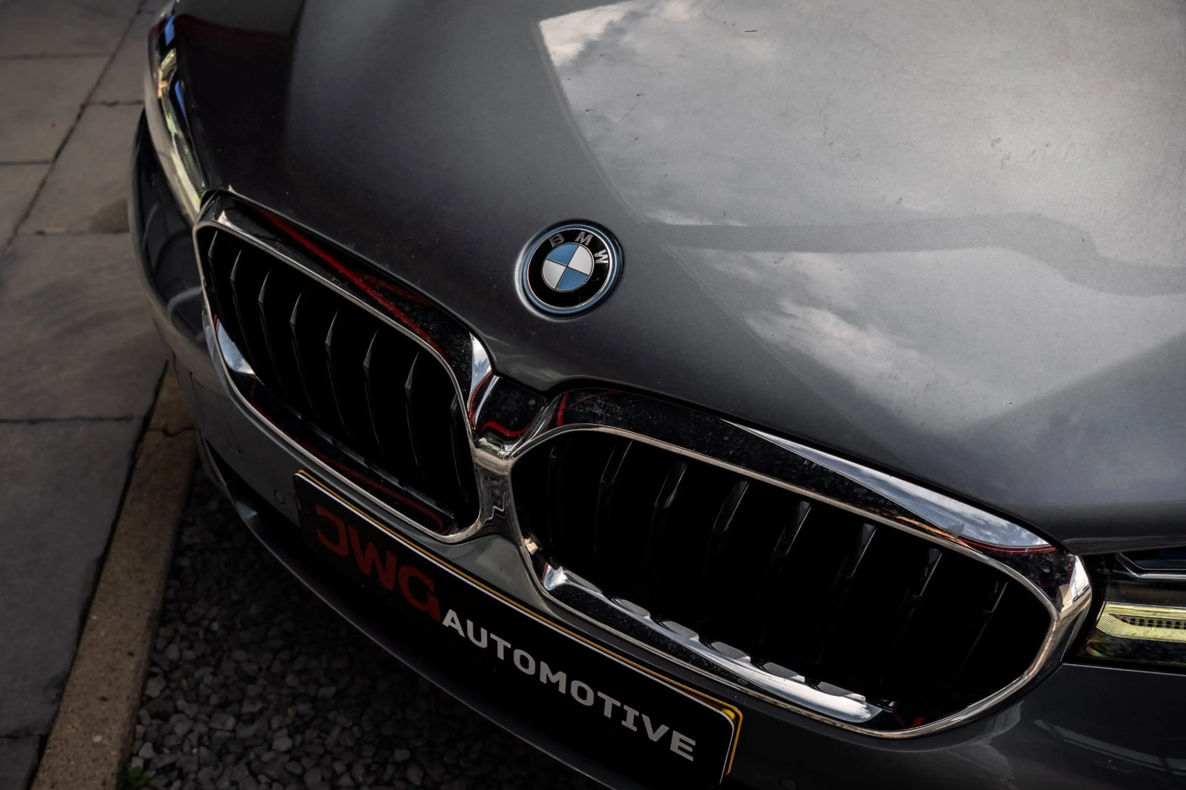 BMW 520 5-serie Touring 520e Navi/Leder/Trekhaak/Cruise — photo 4