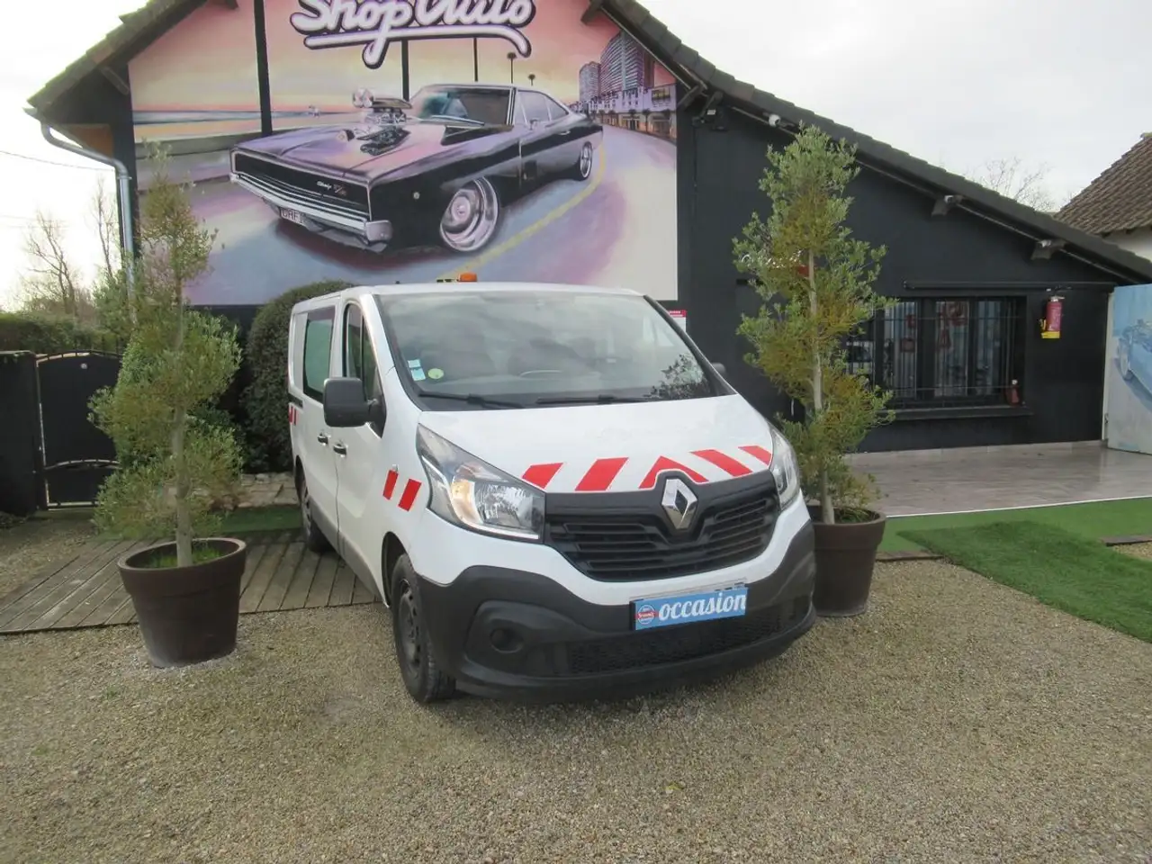 Renault Trafic 125ch utilitaire air excellent rapport p