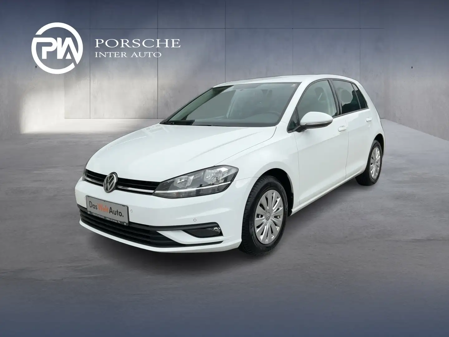 Volkswagen Golf TDI SCR Weiß - 1