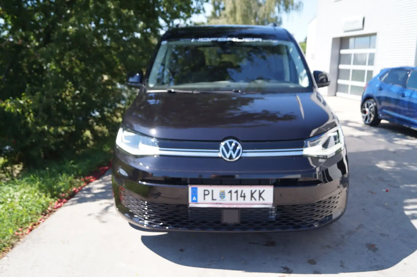 Volkswagen Caddy Dark Label Maxi TDI Schwarz - 2