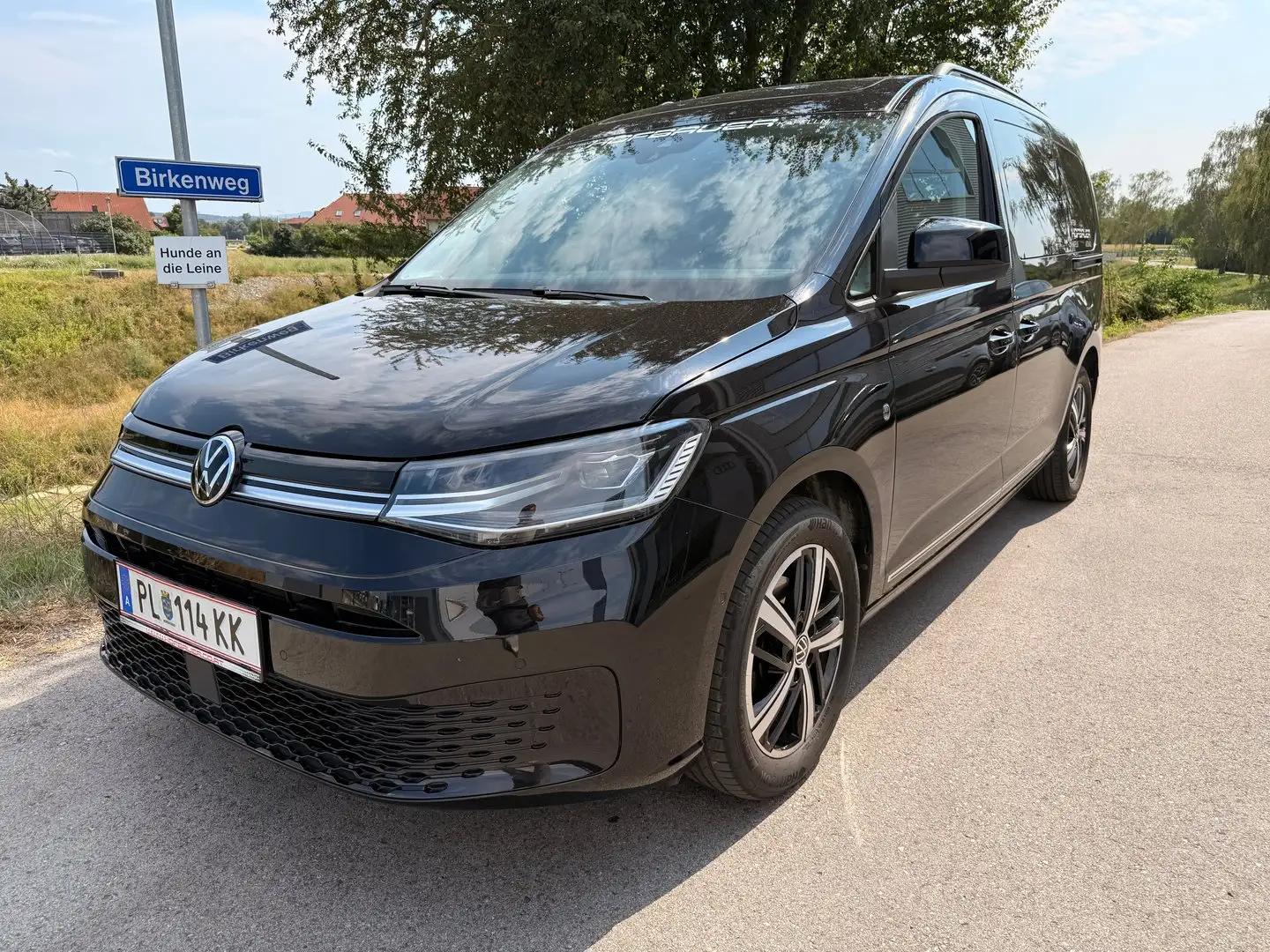 Volkswagen Caddy Dark Label Maxi TDI Schwarz - 1