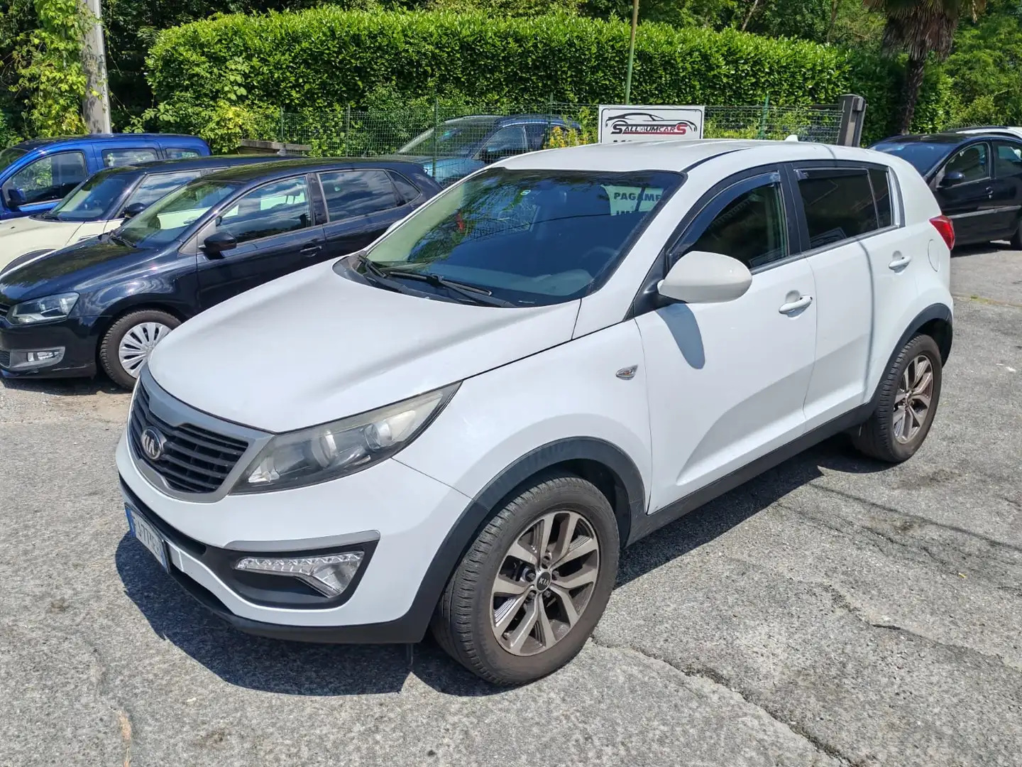 Kia Sportage Sportage III 2010 1.7 crdi Class 2wd Weiß - 1
