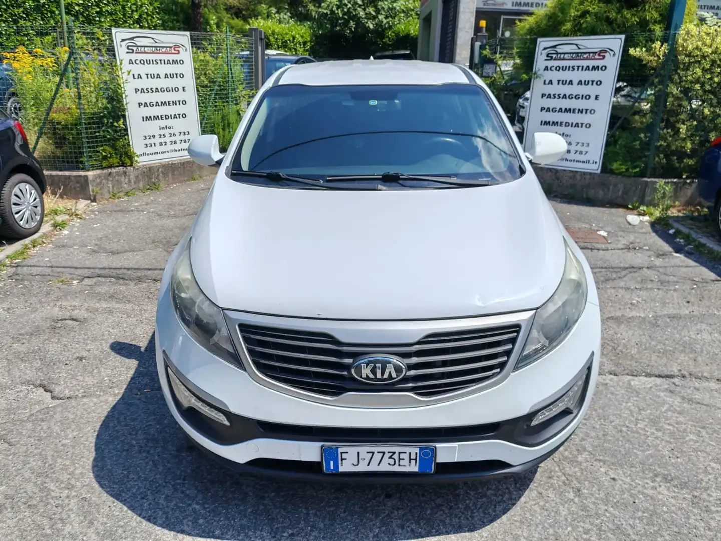 Kia Sportage Sportage III 2010 1.7 crdi Class 2wd Weiß - 2