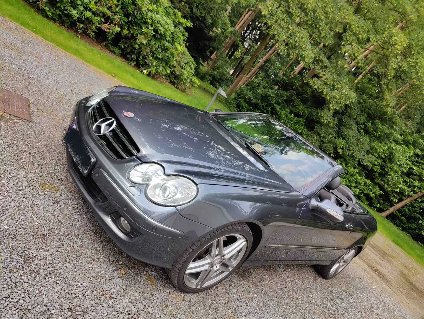 Mercedes-Benz CLK 200 CLK 200 Kompressor Avantgarde Grijs - 1