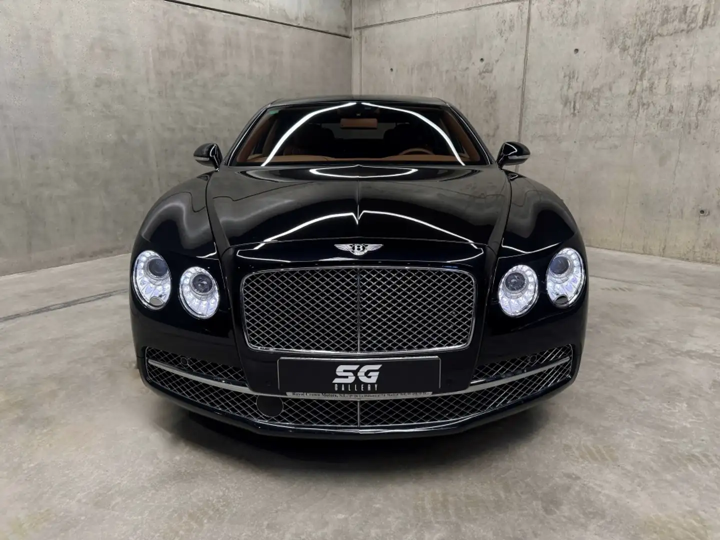 Bentley Flying Spur Mulliner 625 Negro - 2