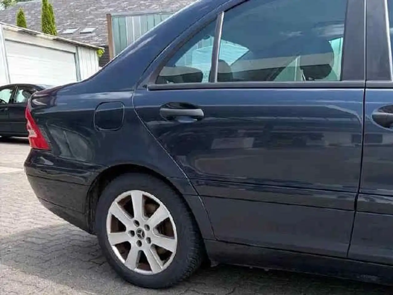 Mercedes-Benz C 180 C180 Benzin, foto 11