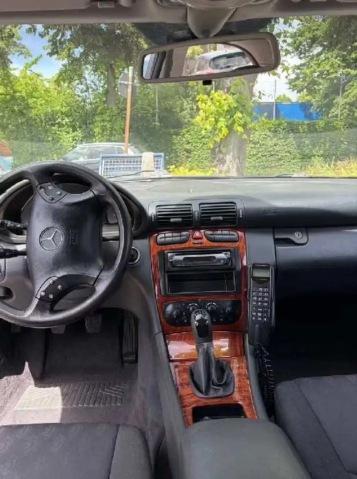 Mercedes-Benz C 180 C180 Benzin, foto 9