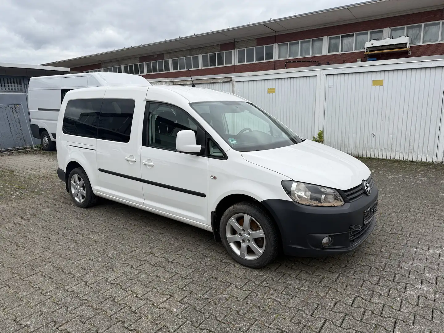 Volkswagen Caddy 2.0 TDI DSG Rollstuhltransport Bianco - 2