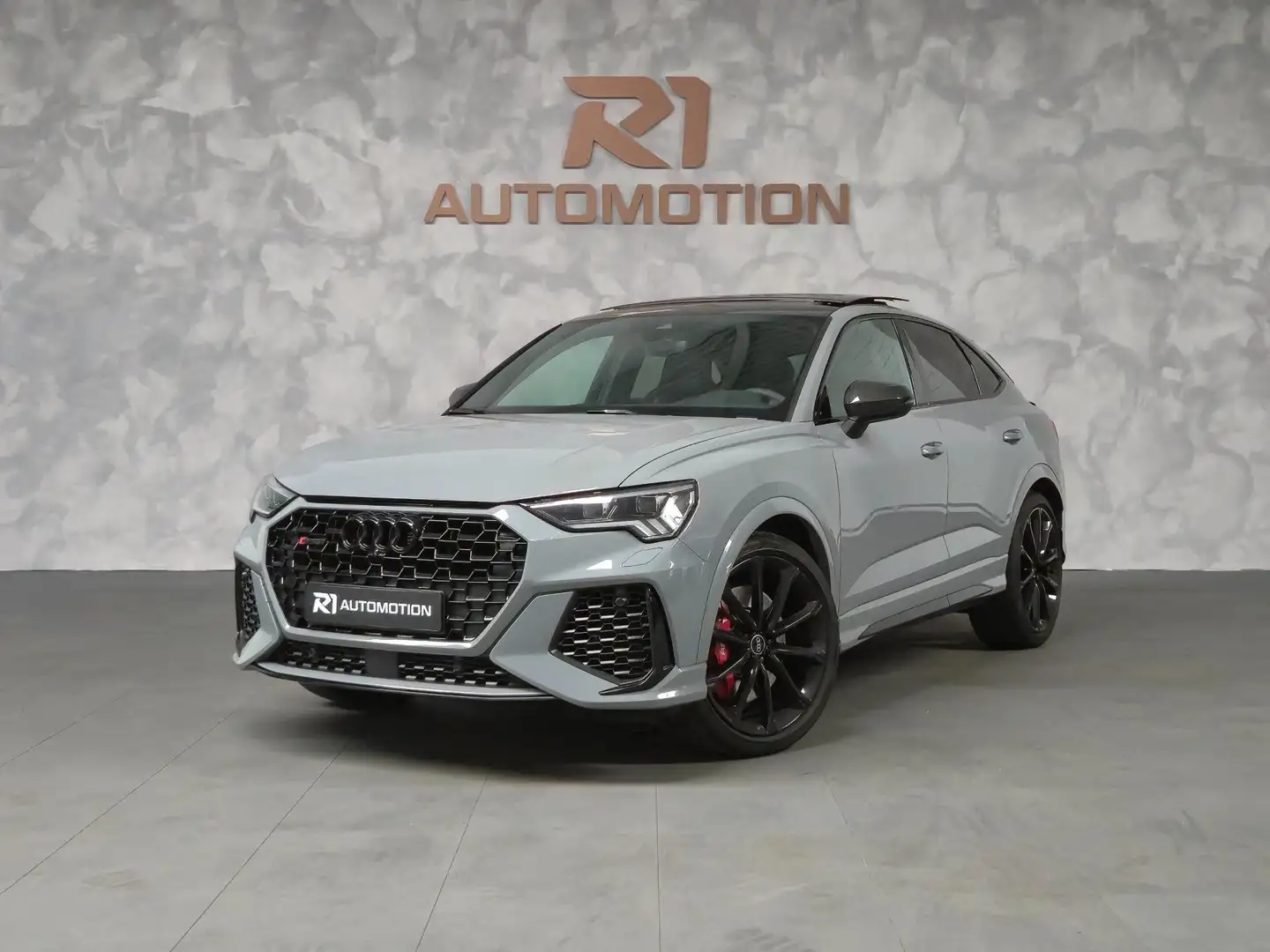 Audi RS Q3 RSQ3 Sportback NARDO|PANO|360°CAM|KEYL|475PK|MILTE Grijs - 1