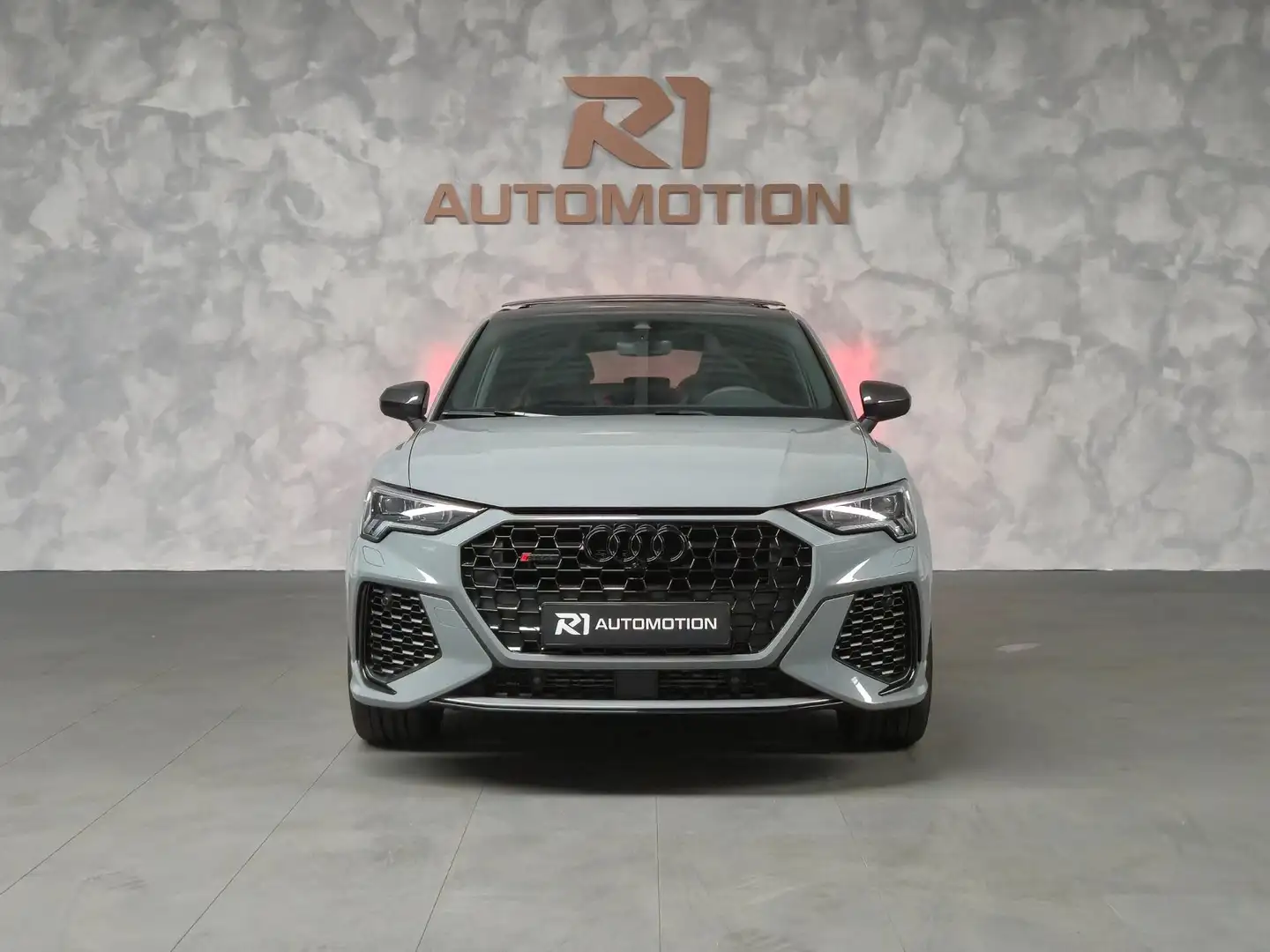 Audi RS Q3 RSQ3 Sportback NARDO|PANO|360°CAM|KEYL|475PK|MILTE Grijs - 2