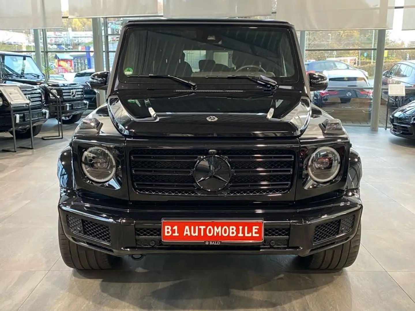 Mercedes-Benz G 400 *AMG*BRABUS*BURME*GSD*FOND ENTER*STAHZ*22* Schwarz - 2