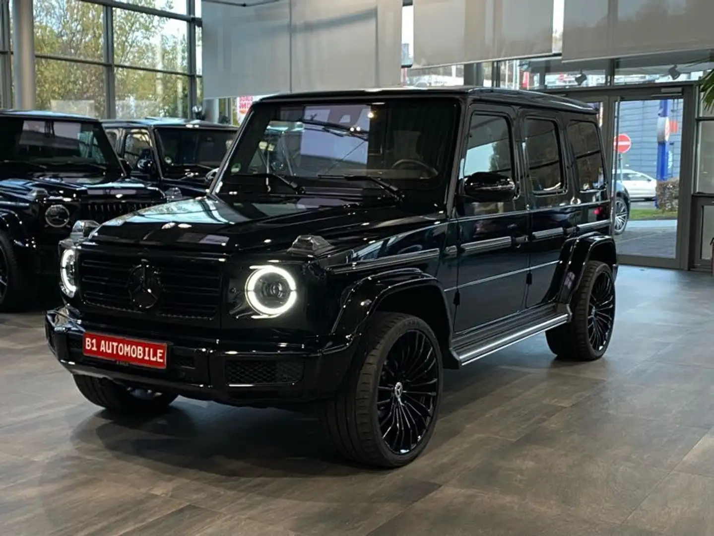 Mercedes-Benz G 400 *AMG*BRABUS*BURME*GSD*FOND ENTER*STAHZ*22* Schwarz - 1
