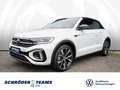 Volkswagen T-Roc Cabriolet 1.5 TSI DSG R-Line Black Style Weiß - thumbnail 1