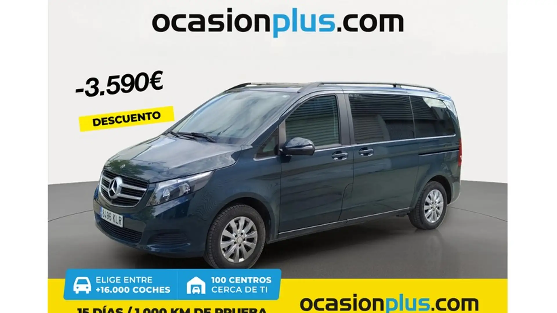 Mercedes-Benz V 200d Compacto 7G Tronic Green - 1