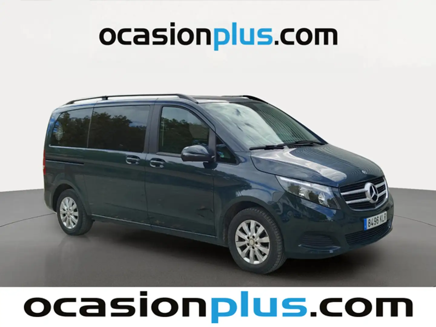 Mercedes-Benz V 200d Compacto 7G Tronic Verde - 2
