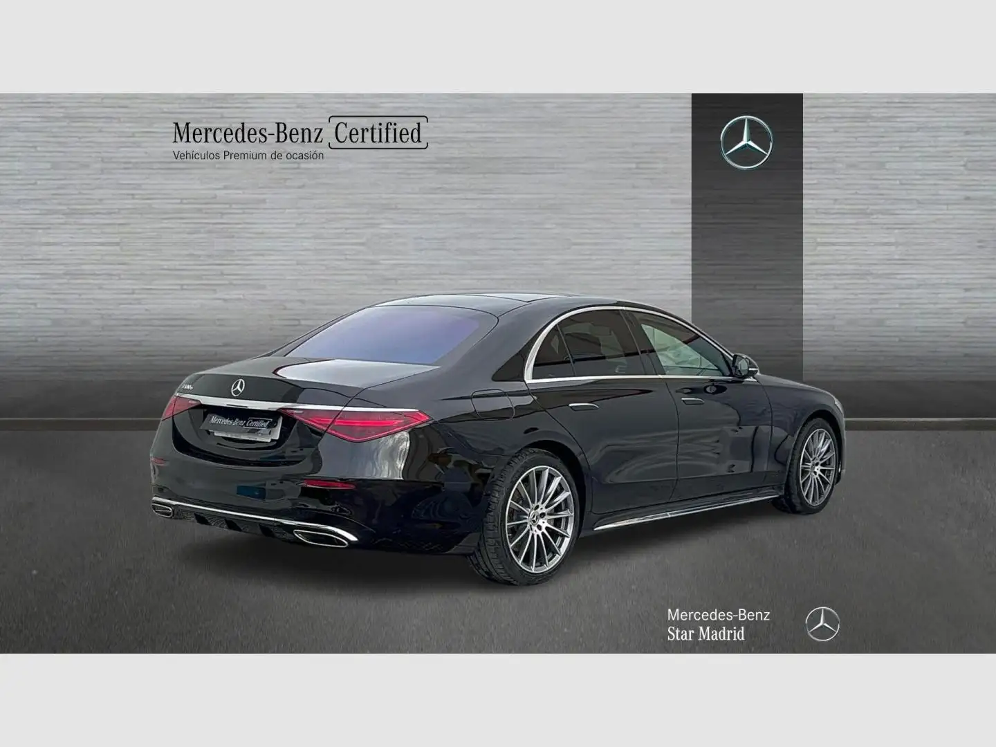 Mercedes-Benz S 580 e Negru - 2