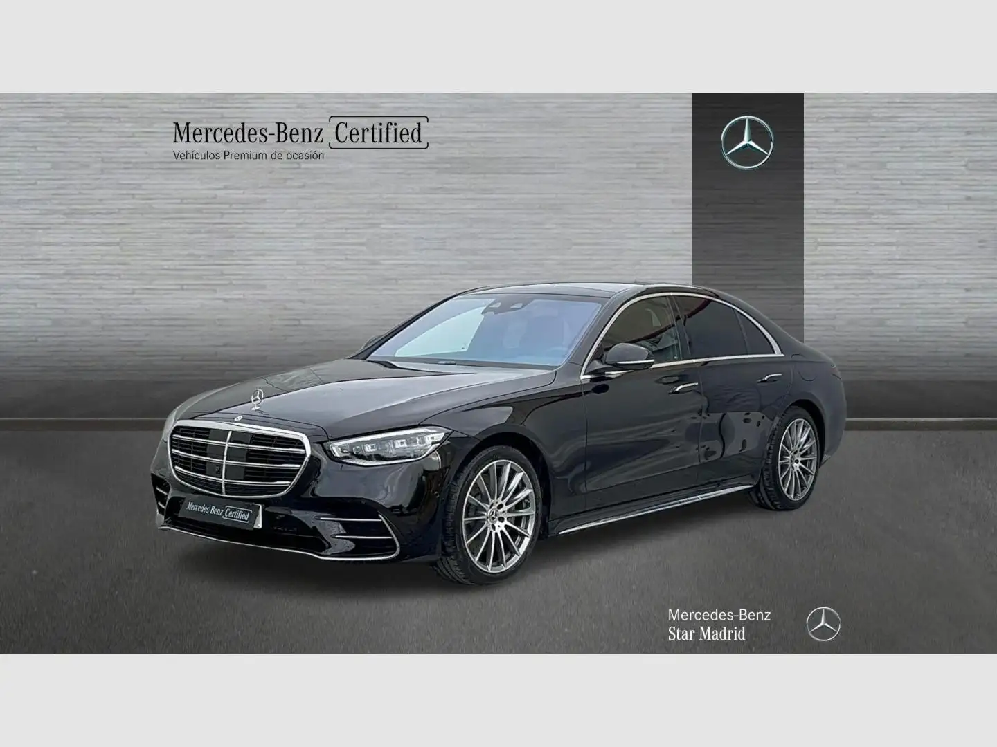 Mercedes-Benz S 580 e Negru - 1