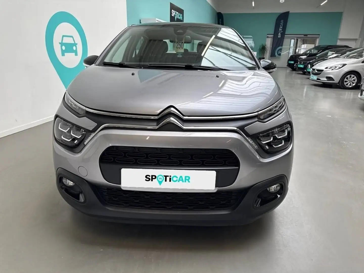Citroen C3 1.2 PureTech 110 S&S MAN6 Shine Bianco - 2