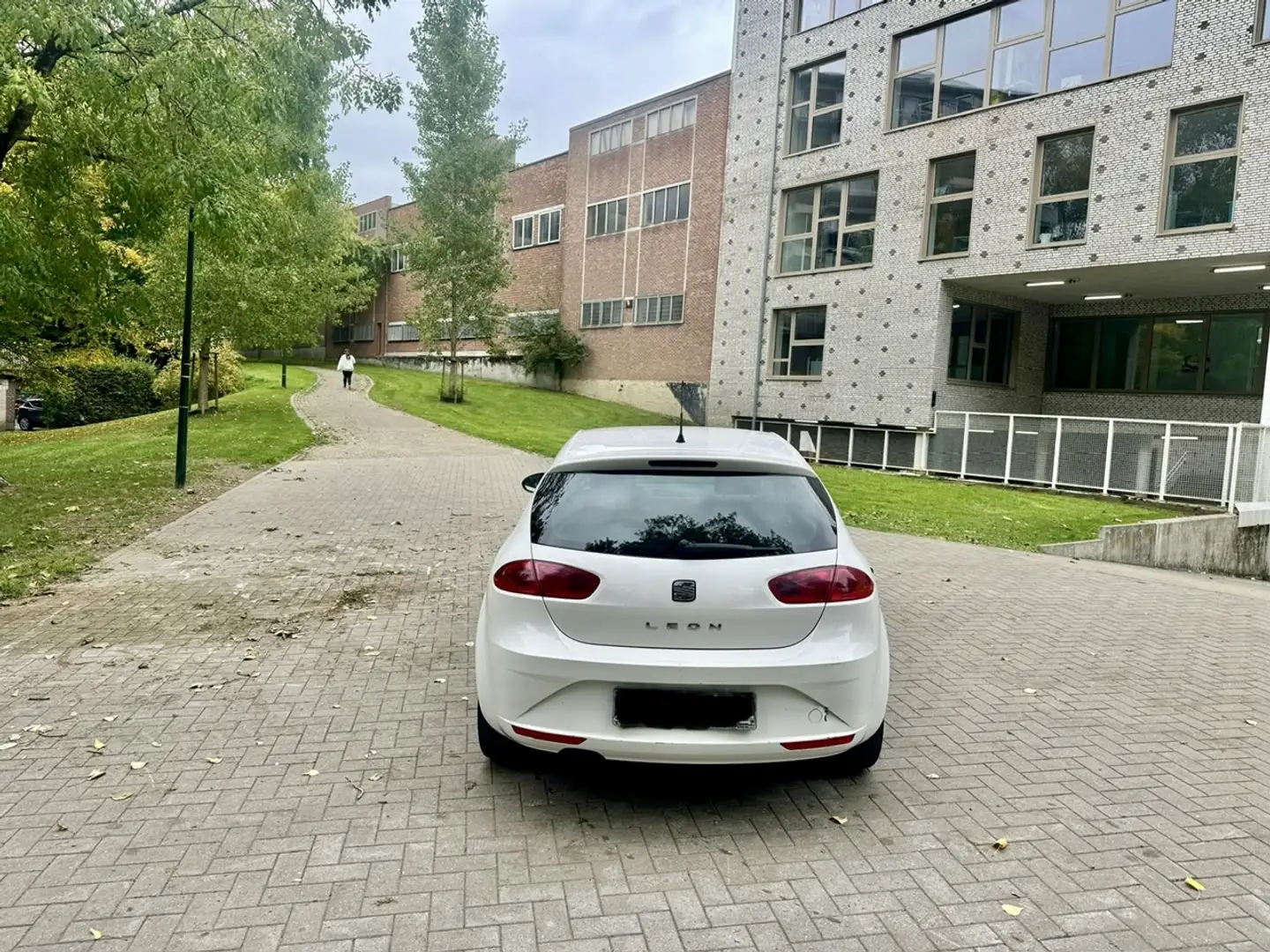 SEAT Leon Leon 1.6 CR TDi Ecomotive Ecosport Blanc - 2