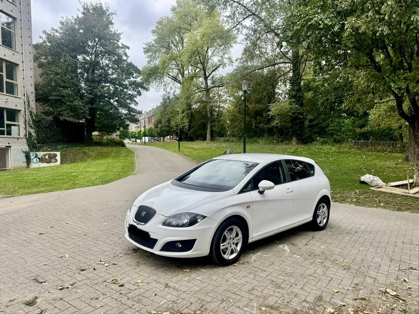 SEAT Leon Leon 1.6 CR TDi Ecomotive Ecosport Blanc - 1