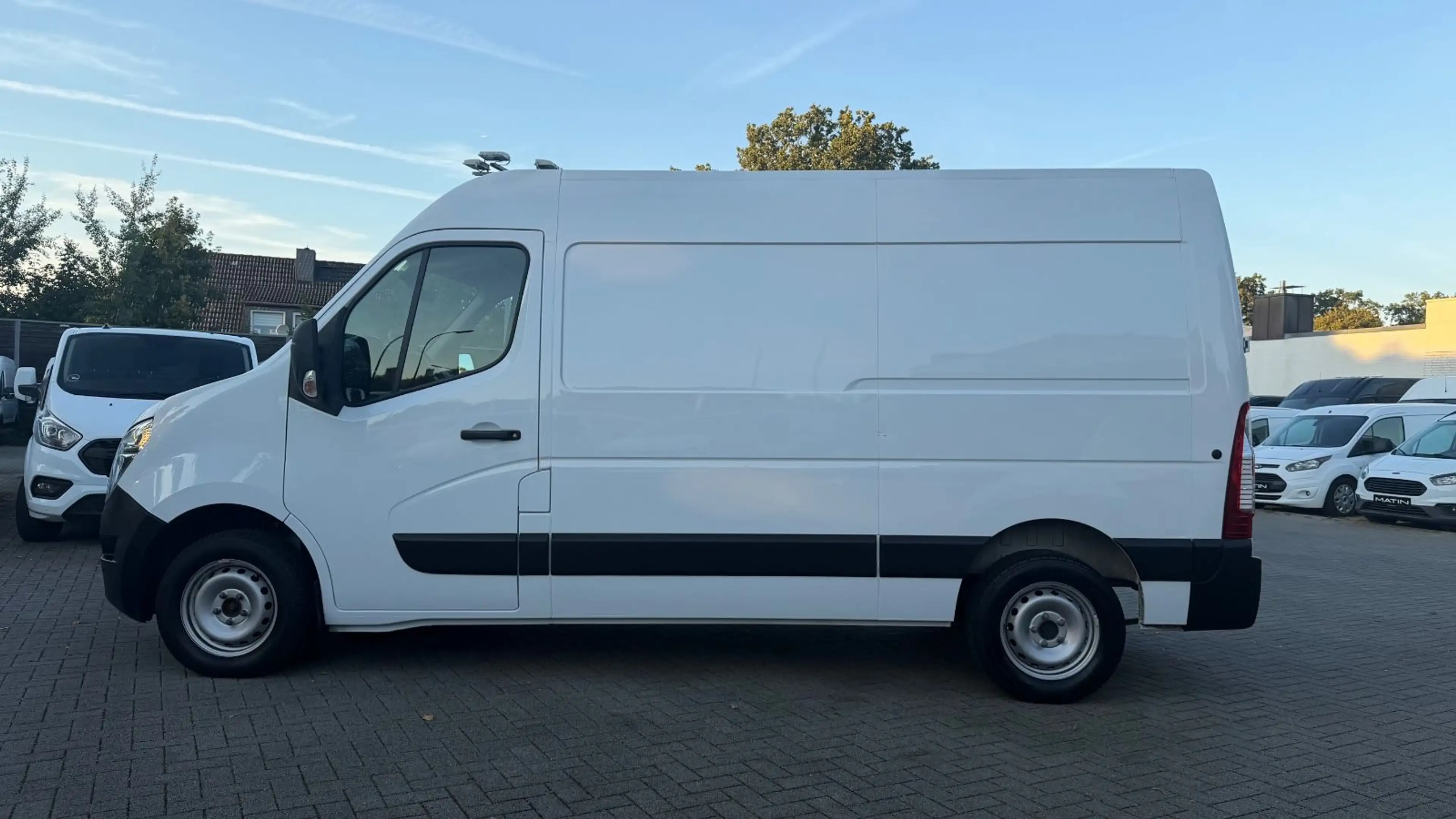 Nissan Interstar INTERSTAR L2H2 2.3DCI3,5t ACENTA KAMERA/TEMPOMAT — photo 8