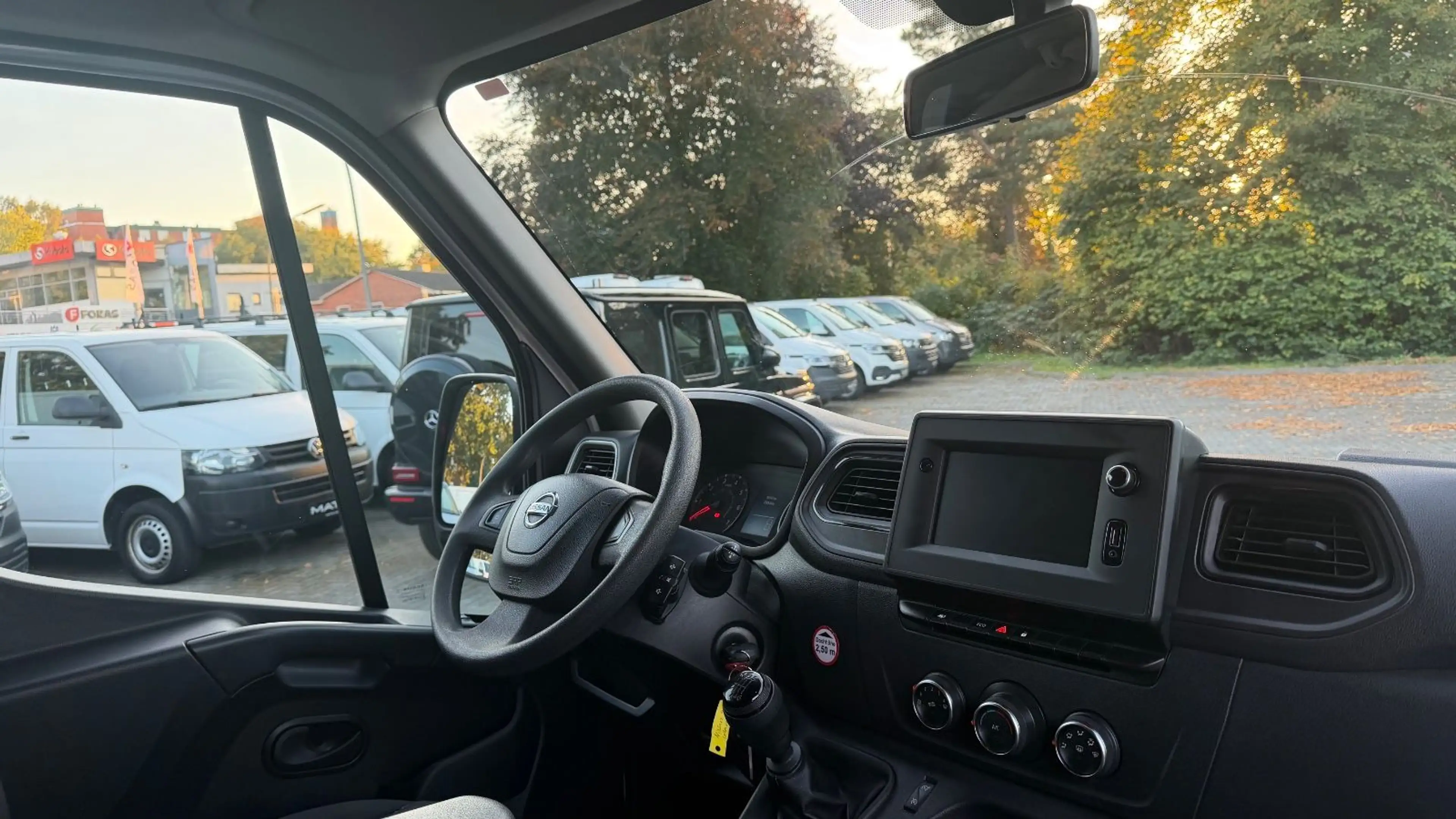 Nissan Interstar INTERSTAR L2H2 2.3DCI3,5t ACENTA KAMERA/TEMPOMAT — photo 11