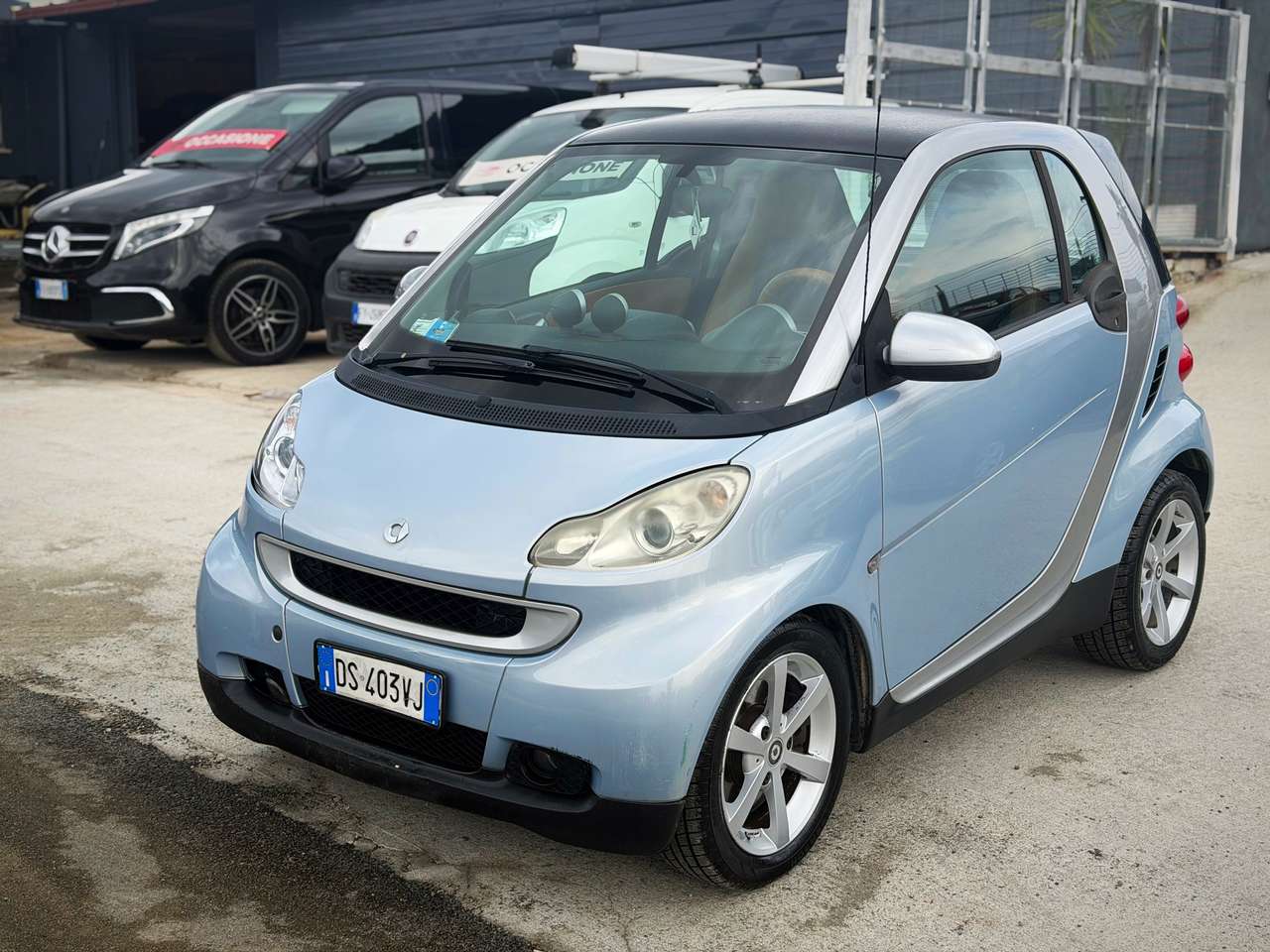 smart forTwo 1.0 Pure 71cv Garanzia 12 Mesi