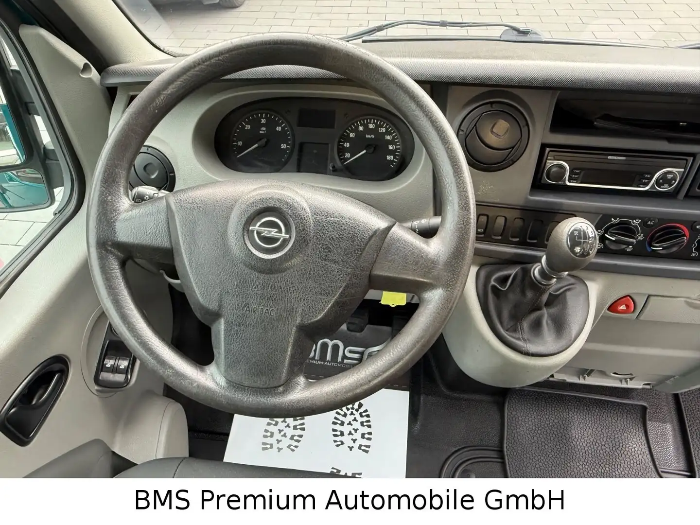 Opel Movano Pritsche Pr L2 3,5t Top Zustand Grün - 2