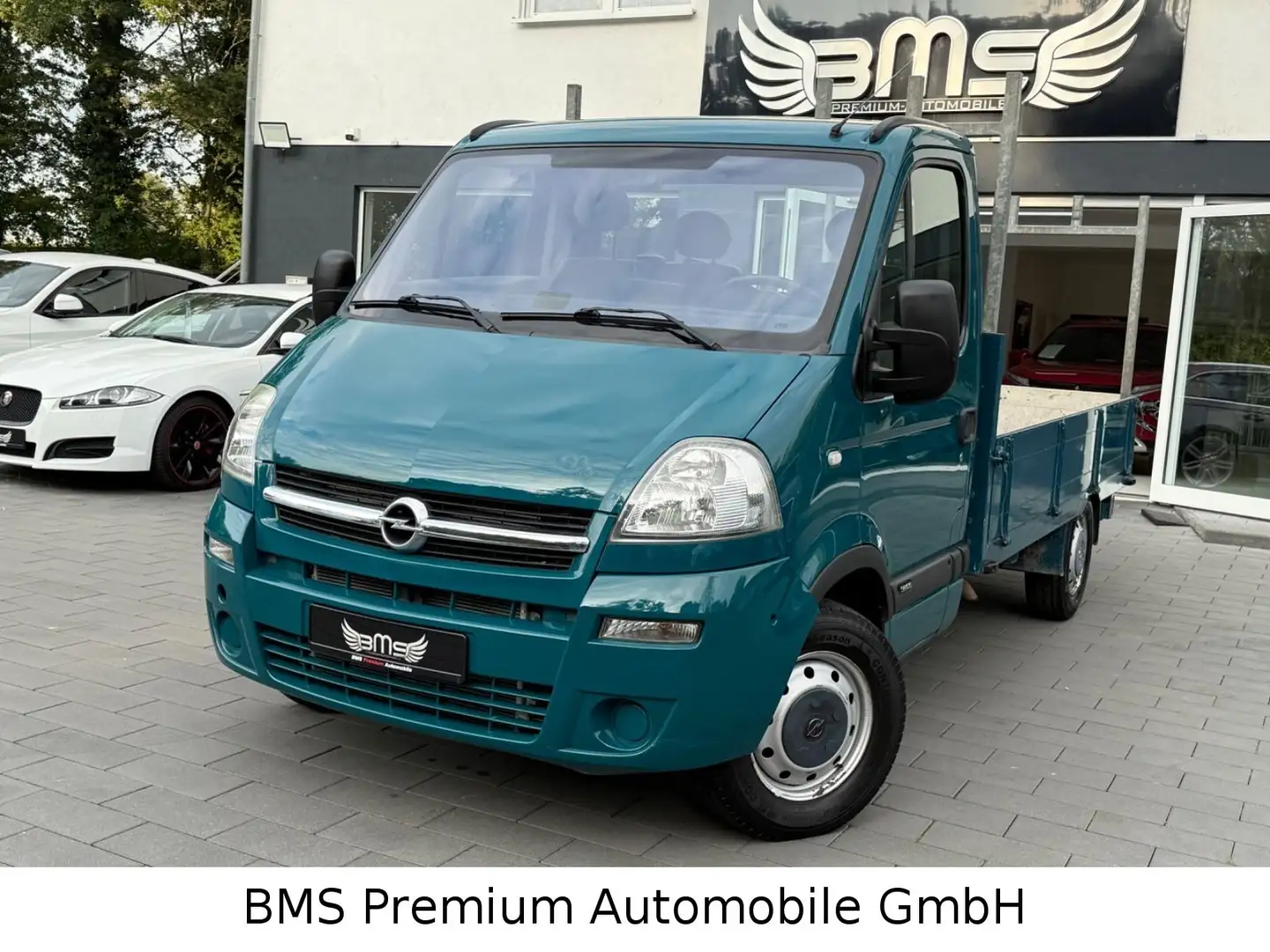 Opel Movano Pritsche Pr L2 3,5t Top Zustand Grün - 1