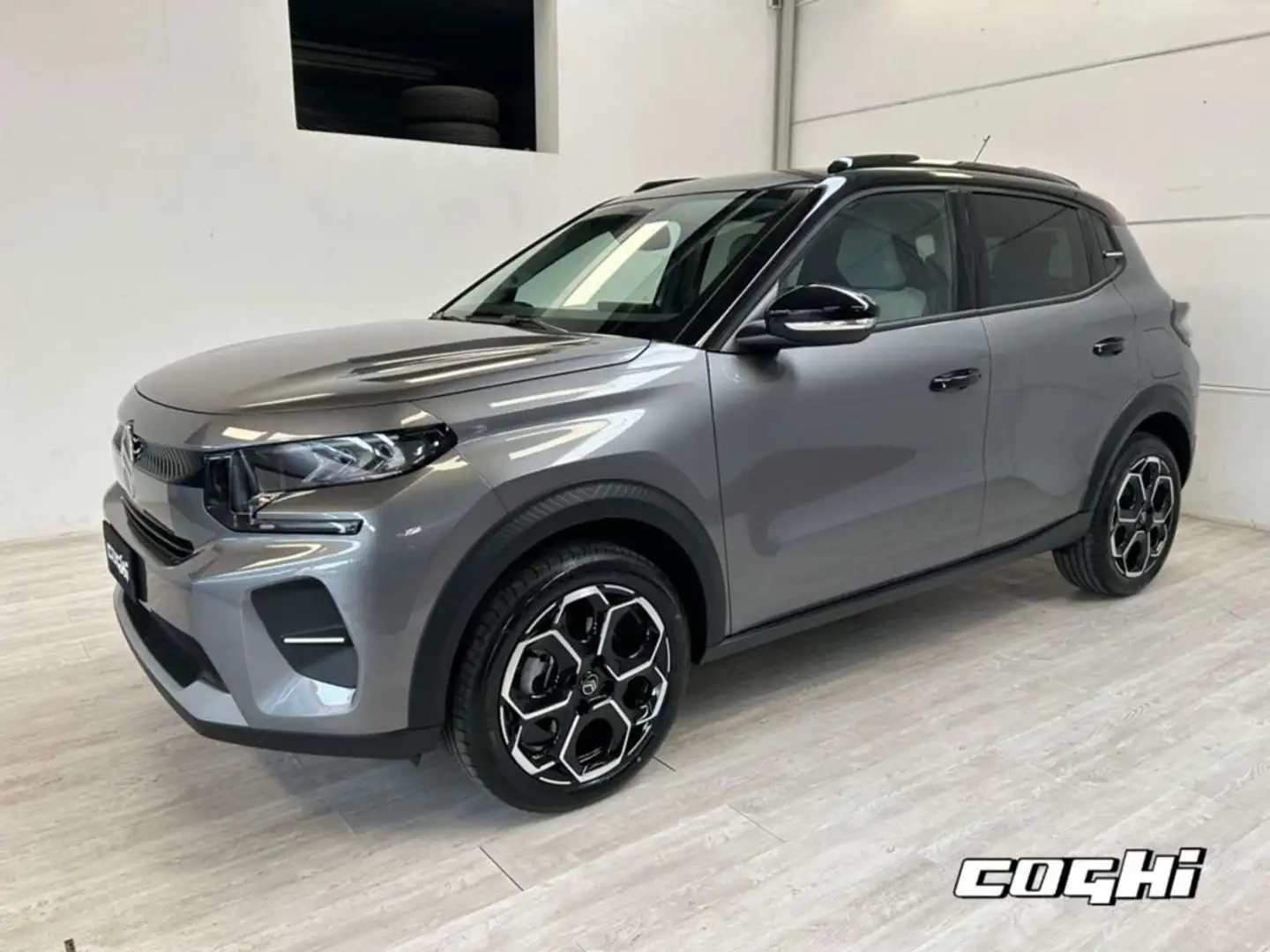 Citroen C3 PureTech 100 S&S Max Gris - 2