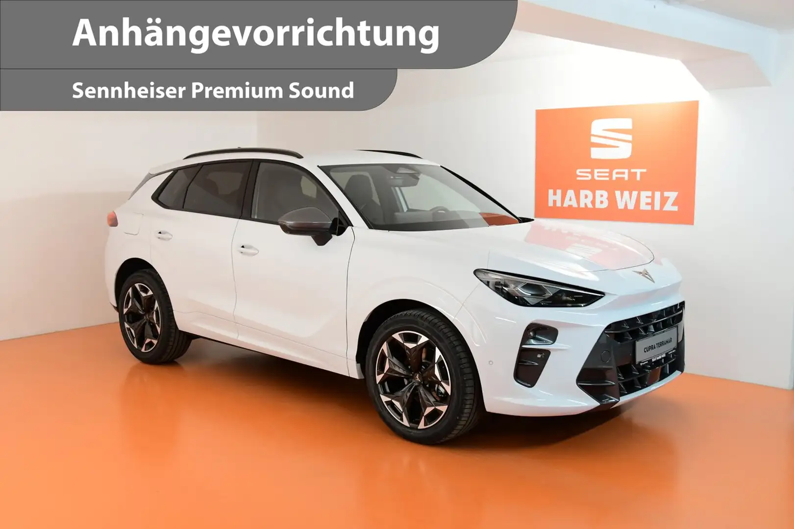 CUPRA Terramar 1.5 e-TSI 150 PS DSG Weiß - 2