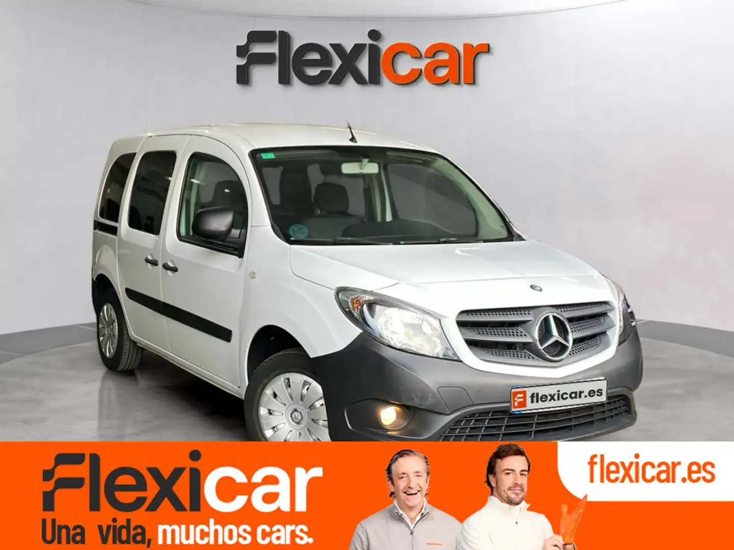 Mercedes-Benz Citan Tourer 109CDI Plus Blanco - 1