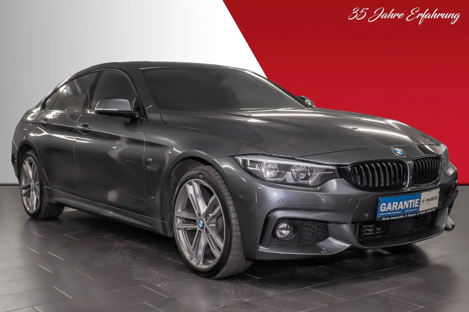 BMW 420 xDrive M SPORT*SORGLOS-PAKET*TOP Gris - 2
